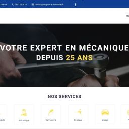 Blog nouveau site web