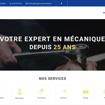 Blog nouveau site web